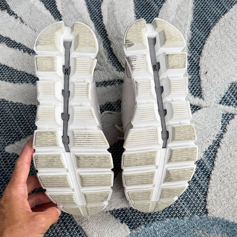 On Running Women's Beige Cloud X 5 - Picture 5 of 5